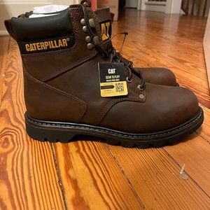 Caterpillar Steel Toe Workboots - Size 10 (Mens)